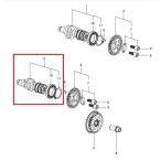 SP Takegawa SPtake сторона [ ремонт детали ] выхлоп распределительный вал COMP. распределительный вал двигатель детали двигатель 