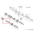SP Takegawa SPtake сторона основной вал | Monkey (5S|DRY|NB для ) трансмиссия * механизм двигатель детали двигатель 