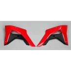 UFO You four радиатор защита цвет : красный | черный CRF250RX CRF250R CRF450L CRF450RX CRF450R HONDA Honda радиатор охлаждающий относящийся двигатель 