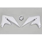UFO You four радиатор защита цвет : белый YZ250F YZ450F YZ450FX YZ250FX YAMAHA Yamaha радиатор охлаждающий относящийся двигатель 