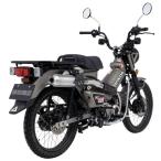 MORIWAKI ENGINEERING モリワキエンジニアリング MONSTER フルエキゾーストマフラー カラー：ステンレスポリッシュ CT125 HONDA ホンダ マフラー