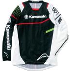 Kawasaki カワサキ 【カワサキ×クシタニ】ムーブ オフロードジャージ サイズ：L オフロードバイクウェア アパレル