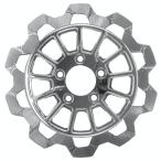 LyndallBrakes リンドールブレーキ BOW-TIE／13SPOKE リアディスクローター カラー：インナー／アウター クローム(4002-2035) ブレーキディスクローター