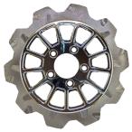 LyndallBrakes リンドールブレーキ CROWN／13SPOKE リアディスクローター ツーリング ソフテイル XLスポーツスター FXR ダイナ ブレーキディスクローター