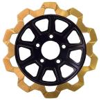 LyndallBrakes リンドールブレーキ BOW-TIE／9SPOKE フロントディスクローター ツーリング ソフテイル XLスポーツスター FXR ダイナ ブレーキディスクローター