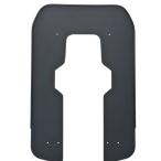  asahi защита от ветра Asahi защита от ветра AF нога защита от ветра молдинг цвет : черный Cross Cub 110 HONDA Honda нога козырек * защита экстерьер 