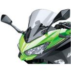 Kawasaki カワサキ キット ロングウインドシールド カラー：スモーク Ninja 400 KRT EDITION 250 KAWASAKI スクリーン 外装