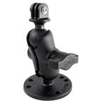 RAM MOUNTS Ram крепление GoPro крепление & раунд основа комплект прочее экшн-камера опция * ремонт детали для мотоцикла камера электронное оборудование 