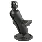 RAM MOUNTS Ram крепление GoPro крепление & раунд основа комплект прочее экшн-камера опция * ремонт детали для мотоцикла камера электронное оборудование 