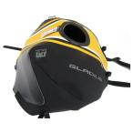 BAGSTER バグスター タンクカバー カラー:ブラック/イエロー GLADIUS400 GLADIUS650 SUZUKI スズキ タンク関連 外装