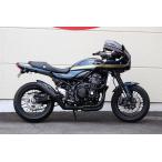 AMERICAN DREAM american Dream NEO Short muffler bla Klein UP модель опция : Schott эмблема есть Z900RS KAWASAKI Kawasaki muffler 