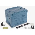 SP Takegawa SPtake сторона багажник контейнер комплект цвет : голубой top case * багажник кузов для сумка * кейс 