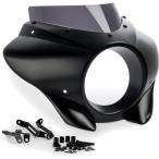 Puig Poo-chi semi обтекатель Mirage спорт (Mirage Semifairing) экран цвет : темный затонированный FXBB SOFTAIL STREETBOB обтекатель с экраном обтекатель относящийся 