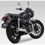 YOSHIMURA Yoshimura slip-on глушитель распорка Cyclone . префектура засвидетельствование GB350 HONDA Honda muffler 