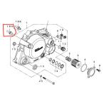 SP Takegawa SPtake сторона [ ремонт детали ] сцепление подъемник булавка (5 скорость для ) прочее сцепление опция * ремонт детали система привода 
