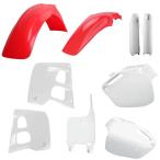 POLISPORT Polisport MX полный экстерьер комплект CR125R CR250R HONDA Honda полный обтекатель * экстерьер комплект обтекатель относящийся экстерьер 