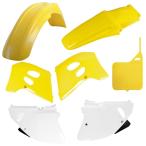 POLISPORT Polisport MX экстерьер комплект RM125 RM250 SUZUKI Suzuki полный обтекатель * экстерьер комплект обтекатель относящийся экстерьер 