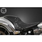 ショッピングダイヤ Garage T&F ガレージ スタッド付きガンファイターシート タイプ：ダイヤ ソフテイルブレイクアウト(FXSB) HARLEY-DAVIDSON ハーレーダビッドソン シート