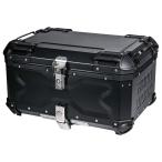 HARDWORX ハードワークス アルミトップケース 65L カラー：ブラック トップケース・テールボックス 車体用バッグ・ケース