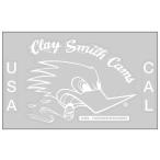 Clay Smith Crais ошибка PROFILE стикер цвет : белый / модель : правый стикер * переводная картинка экстерьер 