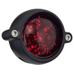 Motone Customs モートーンカスタムズ LEDテールライト ELDORADO カラー：パウダーブラック テールランプ 灯火類 電装系