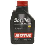 MOTULmochu-ruSPECIFIC 504 00-507 00( spec sifik)[ 4 колесо для ][5W-30][1L][4 -тактное масло ] 4 -тактное масло масло 