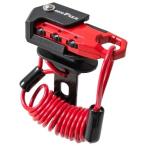 TANAX motofizz Tanax Motofizz шлем для wire lock цвет : красный шлем блокировка шлем 