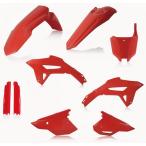 ACERBIS Acerbis PLASTIC полный комплект цвет : красный | голубой ( ограничение цвет ) CRF250R CRF450R HONDA Honda полный обтекатель * экстерьер комплект обтекатель относящийся экстерьер 
