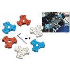 Robby Moto Engineering лобби Moto инженер кольцо pli load регулировщик цвет : серебряный YZF-R6 FZ1 ZX-6R ZX-9R YAMAHA Yamaha KAWASAKI Kawasaki 