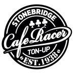 ACE CAFE LONDON Ace Cafe London переводная картинка Cafe Racer [ Cafe Racer ] стикер * переводная картинка экстерьер 