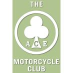 ACE CAFE LONDON Ace Cafe London переводная картинка THE [ The Ace ] цвет : белый стикер * переводная картинка экстерьер 