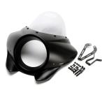 Puig Poo-chi semi обтекатель Mirage touring (Mirage Semifairing) цвет : грязь черный | затонированный Rebel 1100 HONDA Honda обтекатель с экраном экстерьер 