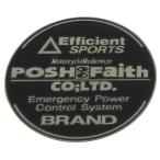 POSH Faith ポッシュ フェイス Efficient sports 丸バッジ その他グッズ バイク関連グッズ