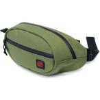 StreamTrai Stream Trail AMPHIBIAN OVAL [ Anne fibi Anne * овальный ] цвет : оливковый поясная сумка * набедренная сумка сумка 