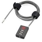 HenlyBegins Henry Bigi nz compact кодовый замок цвет : стальной [DLK130] wire lock хранение * противоугонное сопутствующие товары 