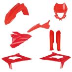 ACERBIS Acerbis PLASTIC полный комплект цвет : красный BETA Beta полный обтекатель * экстерьер комплект обтекатель относящийся экстерьер 
