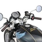 DAYTONA Daytona отдельные ручки комплект цвет : полировка отделка GB350 GB350S HONDA Honda отдельная рукоятка руль 