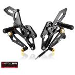 MOTO-TRON RACING Moto to long рейсинг рейсинг задняя подножка комплект цвет : черный Gold YZF-R3 YZF-R25 YAMAHA Yamaha задняя подножка подножка 