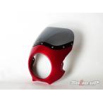 SOLID UP ソリッドアップ CRビキニカウル カウルカラー:パールネビュラレッド / スクリーンカラー:スモーク モンキー125 HONDA ホンダ ビキニカウル 外装