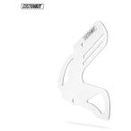 CustomKit custom комплект Gear Cover X2 XSR155 цвет :Silver YAMAHA Yamaha кожух звездочки экстерьер 
