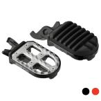 ZETA Gita приключения foot колок цвет : черный CRF250L CRF250 RALLY CRF1000L Africa Twin CRF1100L XL750 Transalp CRF300L CRF300RALLY