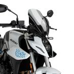 Puig プーチ ニュージェネレーションNKスクリーン(TOURING) (Windshield New Generation Touring) カラー:スモーク GSX-8S SUZUKI スズキ スクリーン 外装