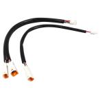 Guerrilla Cablesge сирень кабель z Harness удлиннитель размер :12 дюймовый ( примерно 305mm) RA хлеб America RH спорт Star S Night Star FLHXSE FLTRXSE электрический серия 