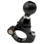 RAM MOUNTS ラムマウント PLOT防振クランプベースΦ22.2／25.4mm対応 1インチボール スマートフォンホルダー・スマートフォンマウント 電子機器類