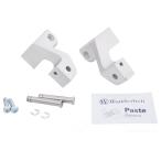 Wunderlich wonder lihi подставка под ноги ro warning ( passenger для ) цвет : серебряный R1300GS Adventure BMW двойная подножка * тандем держатель 