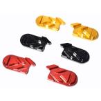 EVATEK エヴァテック CNCペダルブロック カラー：レッド CT125ハンターカブ HONDA ホンダ フットペグ ステップ 足回り
