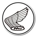 Honda Official Licensed Product Honda официальный Pro канал HONDAda ikatto стикер Honda wing Honda стикер * переводная картинка экстерьер 