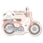 Honda Official Licensed Product Honda официальный Pro канал Sanrio. .....×Super Cubda ikatto стикер Pochacco HONDA Honda экстерьер 