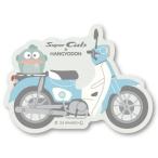 Honda Official Licensed Product Honda официальный Pro канал Sanrio. .....×Super Cubda ikatto стикер рукоятка gyo Don HONDA Honda экстерьер 