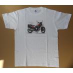 Honda Official Licensed Product Honda официальный Pro канал футболка * белый CB750 красный размер :L футболка одежда 